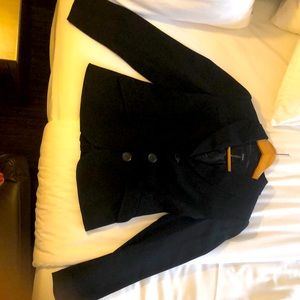 Blaster Long sleeve 3 button black jacket